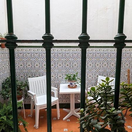 Apartamento Casa Marialuisa - Casa con Patio en el Casco antiguo Barbate Exterior foto